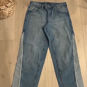 Wild Fable Women's High-Rise 90's Relaxed Straight Jeans Size 10